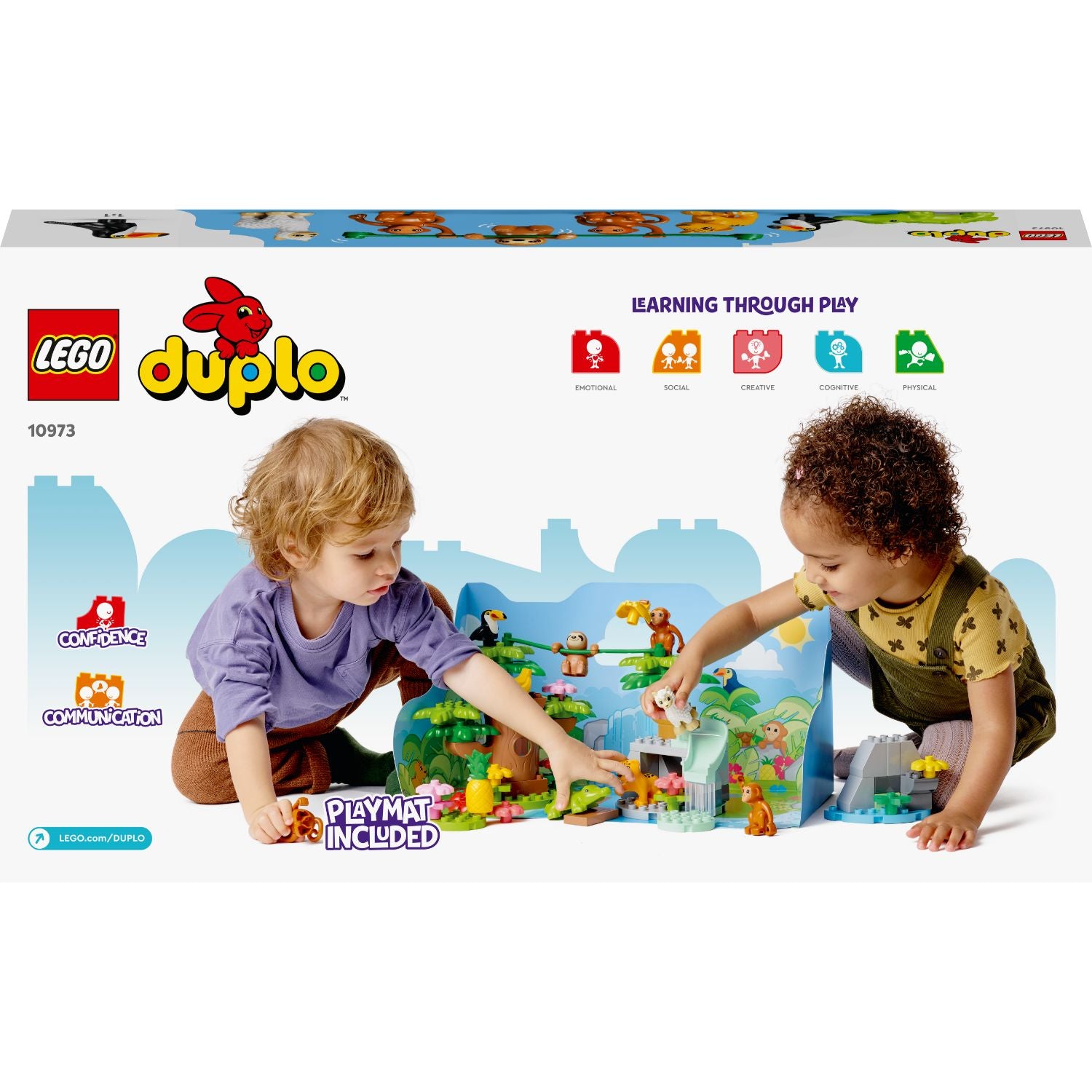 Lego duplo all around the outlet world