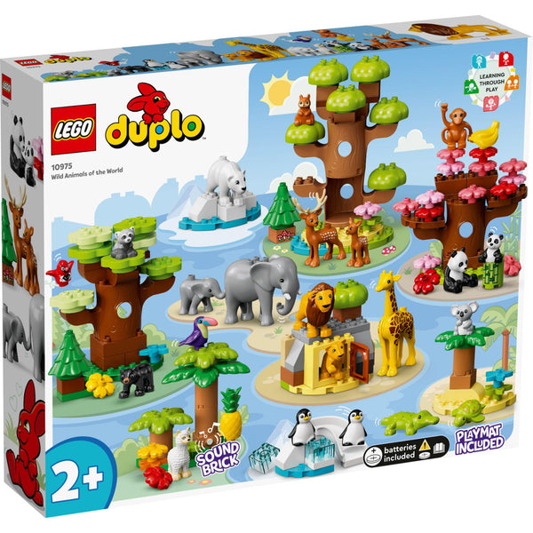LEGO® DUPLO™ Wild Animals of the World