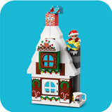 LEGO® DUPLO™ Santa's Gingerbread House