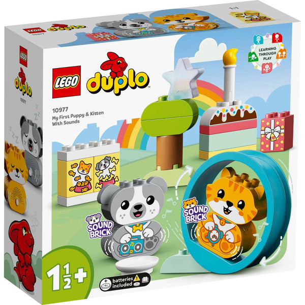 LEGO® DUPLO™ My First Puppy & Kitten With Sounds
