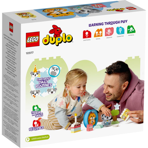 LEGO® DUPLO™ My First Puppy & Kitten With Sounds