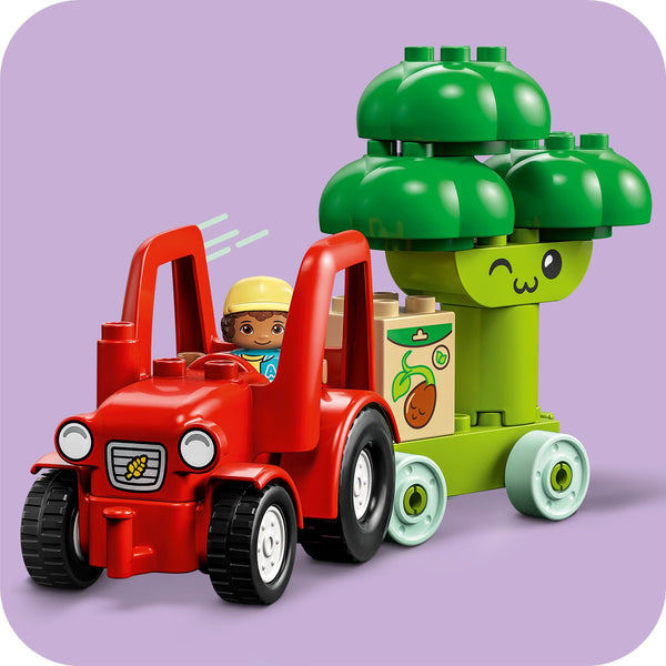 LEGO® DUPLO™ Fruit and Vegetable Tractor