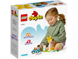 LEGO® DUPLO™ Town Wind Turbine and Electric Car