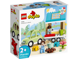 LEGO® DUPLO™ Town Family House on Wheels