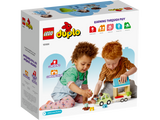 LEGO® DUPLO™ Town Family House on Wheels