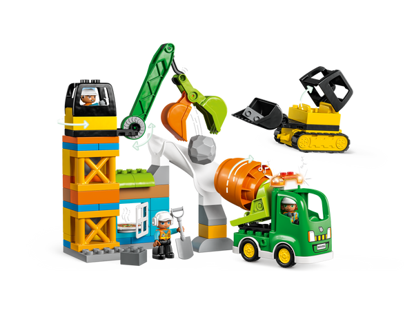 LEGO® DUPLO™ Town Construction Site