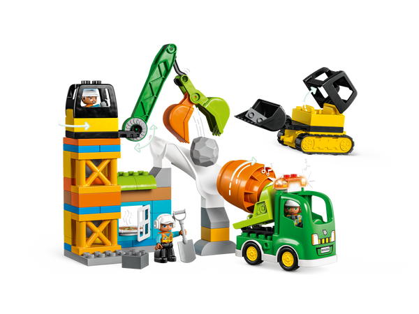 LEGO DUPLO Town Construction Site AG LEGO Certified Stores