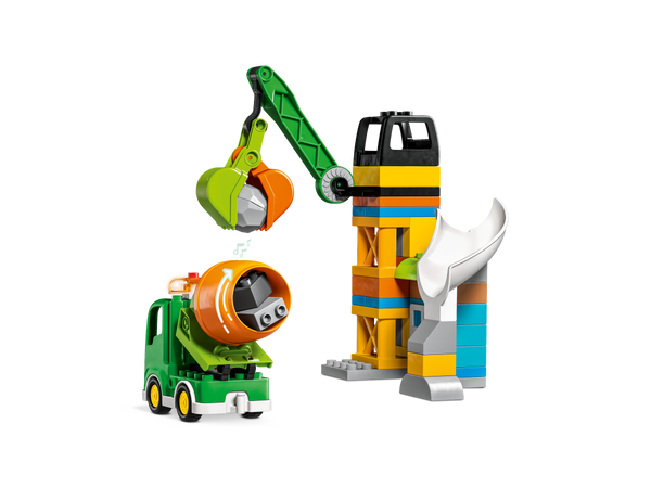 LEGO® DUPLO™ Town Construction Site