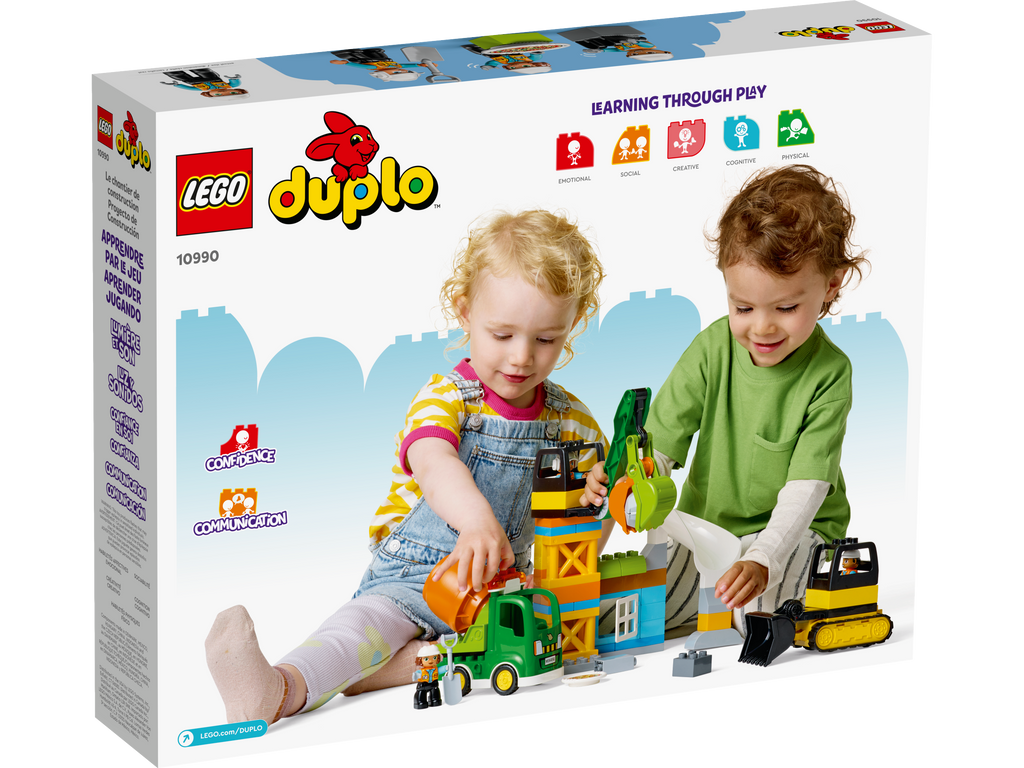 LEGO DUPLO Town Construction Site AG LEGO Certified Stores