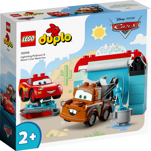 LEGO DUPLO Disney and Pixar s Cars Lightning McQueen Mater s Car AG LEGO Certified Stores
