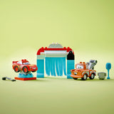 LEGO® DUPLO™ Disney™ and Pixar’s Cars Lightning McQueen & Mater’s Car Wash Fun