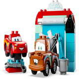 LEGO® DUPLO™ Disney™ and Pixar’s Cars Lightning McQueen & Mater’s Car Wash Fun