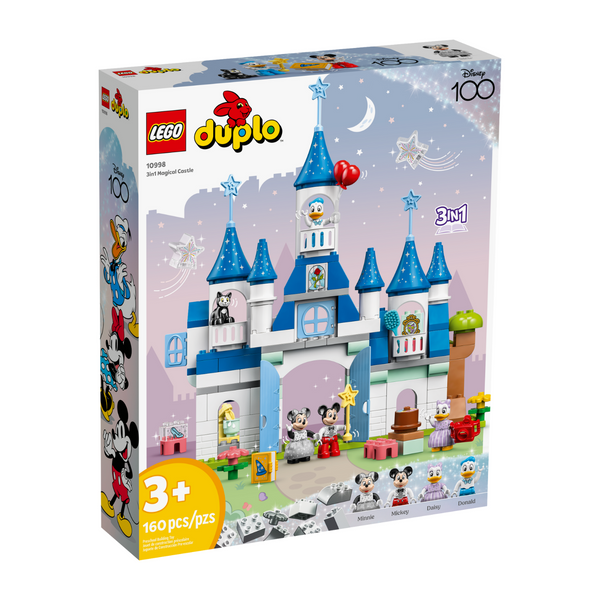 LEGO DUPLO Disney 3in1 Magical Castle AG LEGO Certified Stores
