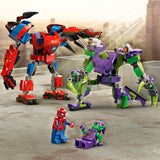 LEGO® Marvel Spider-Man & Green Goblin Mech Battle