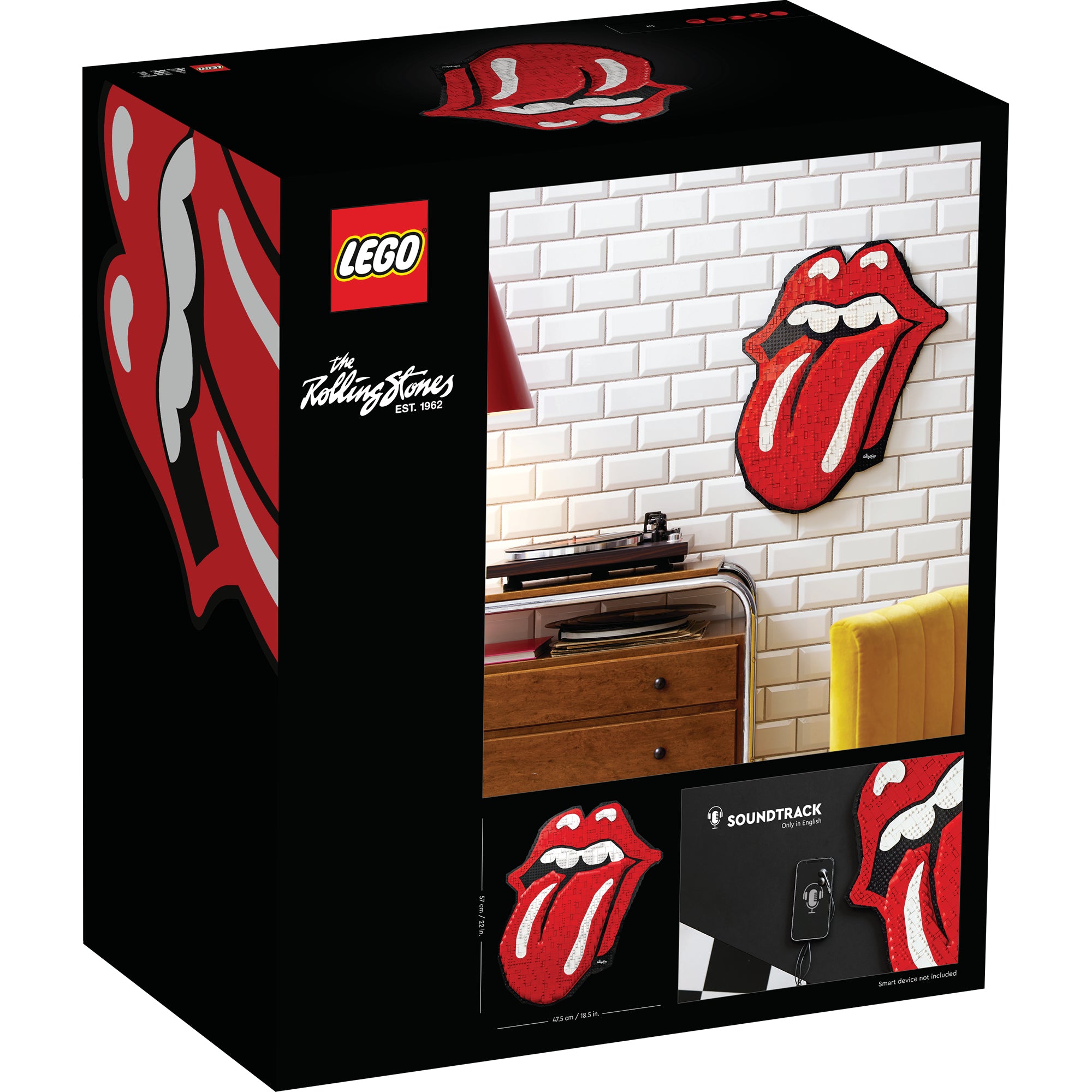 LEGO® Art The Rolling Stones – AG LEGO® Certified Stores