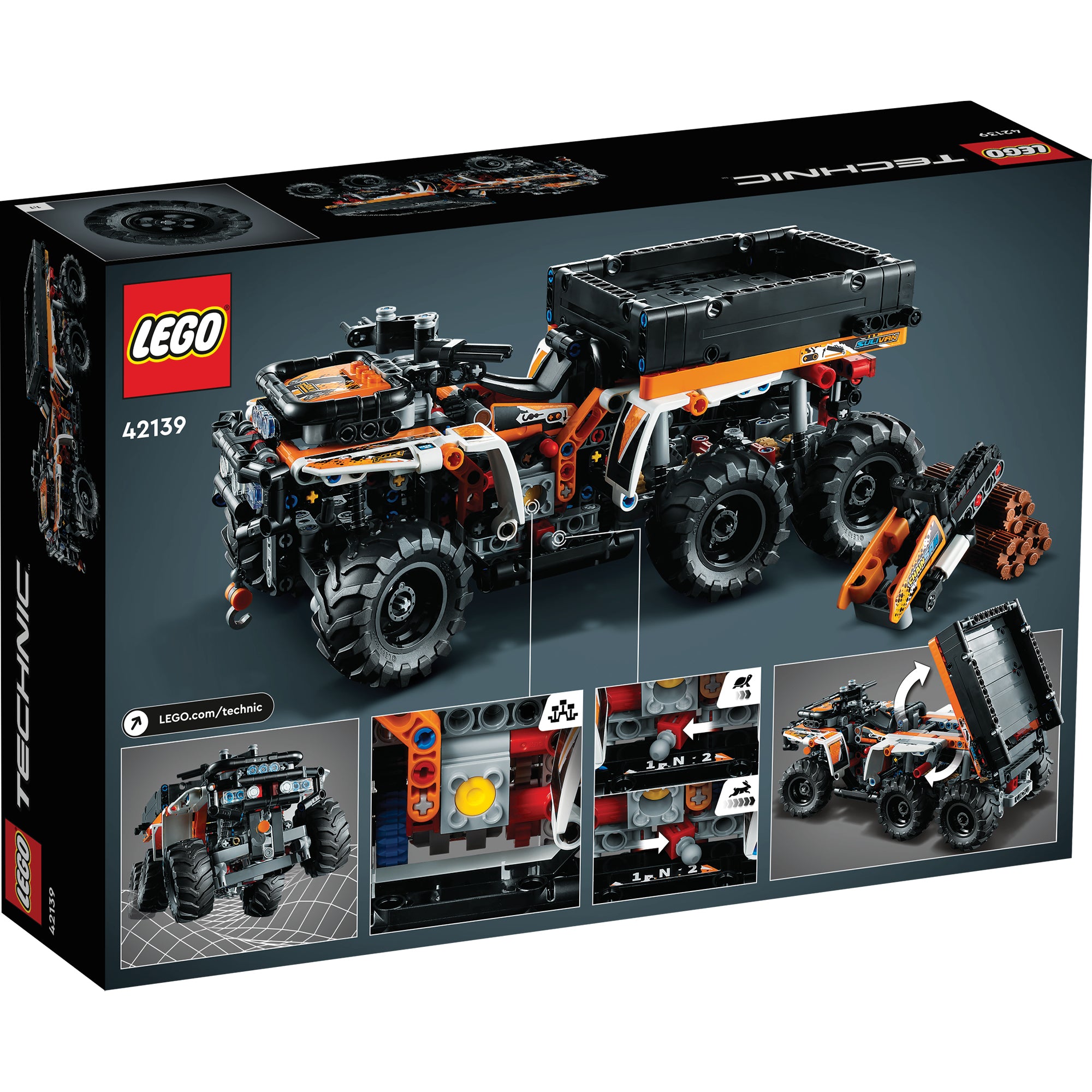 Lego all terrain new arrivals