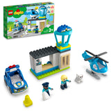 LEGO® DUPLO™ Rescue Police Station & Helicopter
