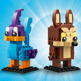 LEGO® BrickHeadz™ Road Runner™ & Wile E. Coyote™