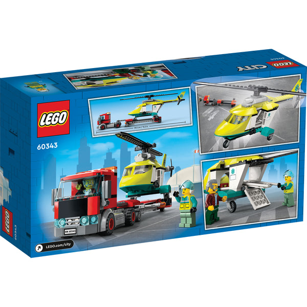 LEGO® City Rescue Helicopter Transport