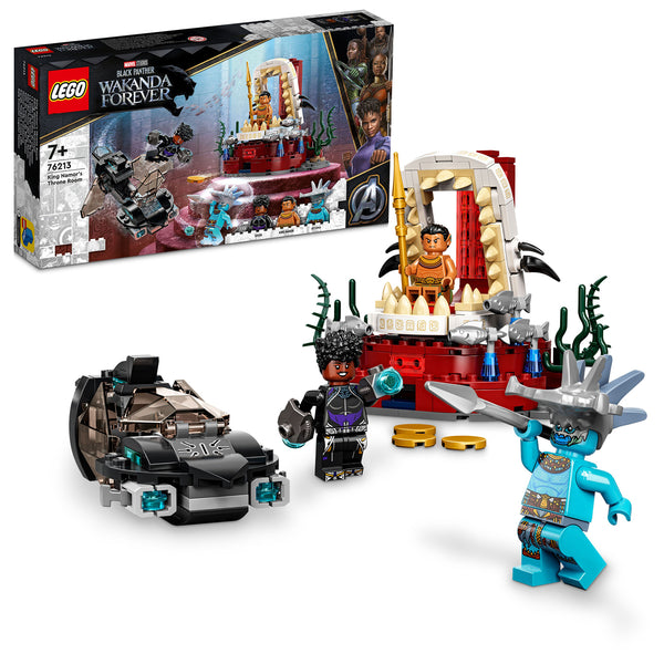 LEGO® Marvel King Namor's Throne Room – AG LEGO® Certified Stores