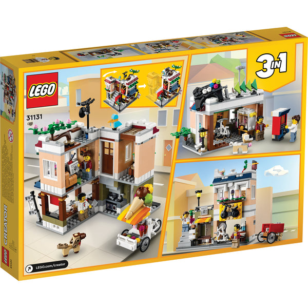 LEGO Creator 3-in-1 31131 Downtown Noodle Shop - more options for
