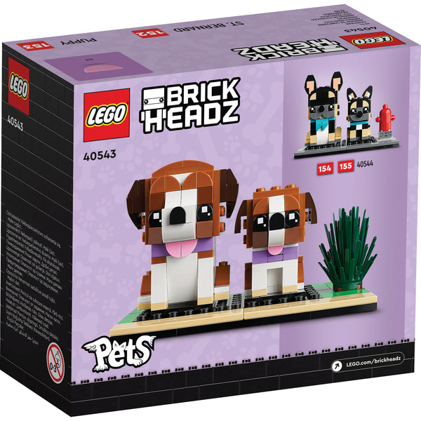 LEGO® BrickHeadz™ St. Bernard
