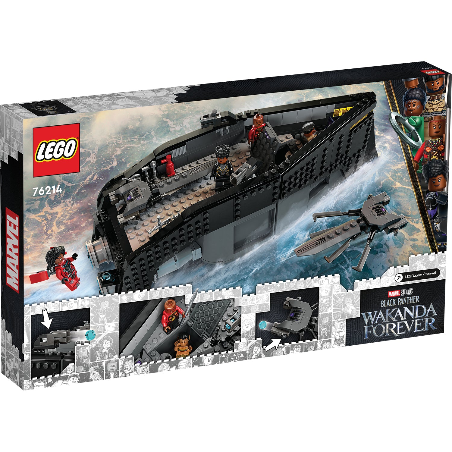 Panther lego discount