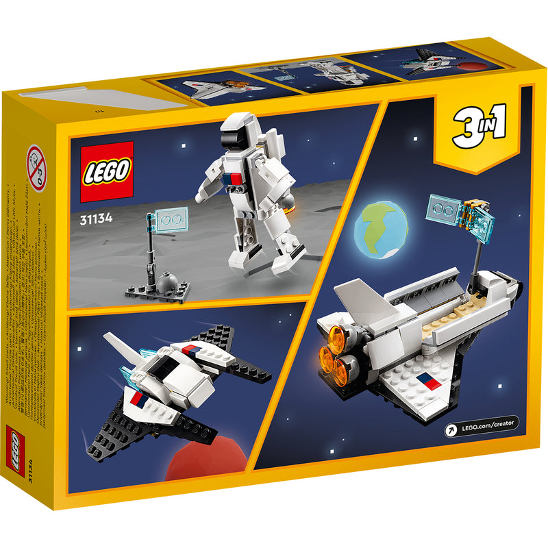 LEGO® Creator 3-in-1 Space Shuttle