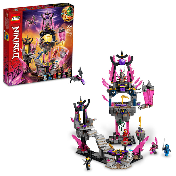 LEGO® NINJAGO® The Crystal King Temple