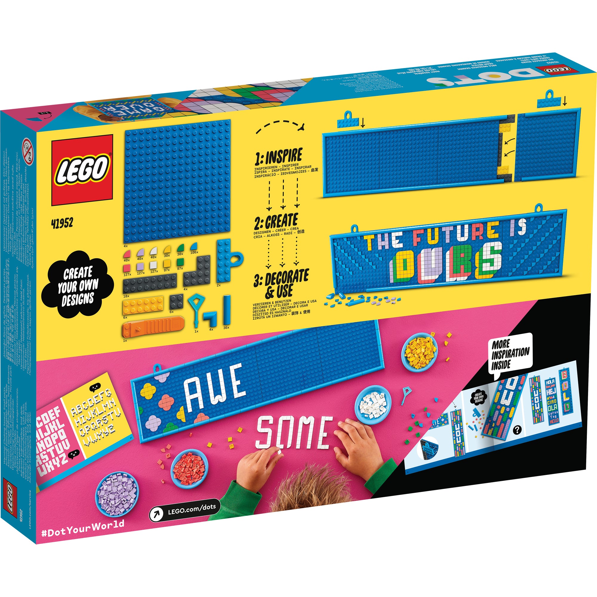 LEGO DOTS Big Message Board AG LEGO Certified Stores