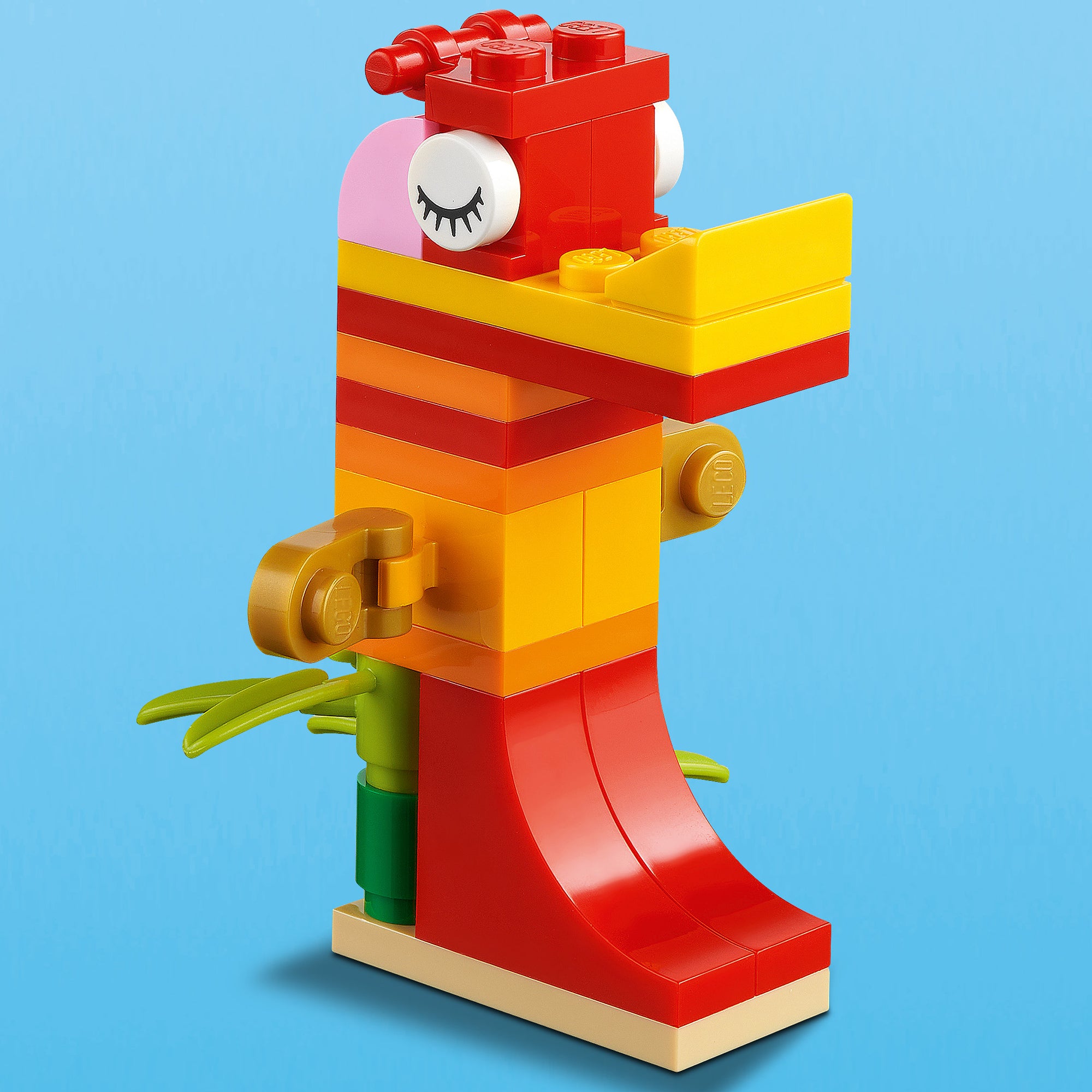 Lego classic outlet red