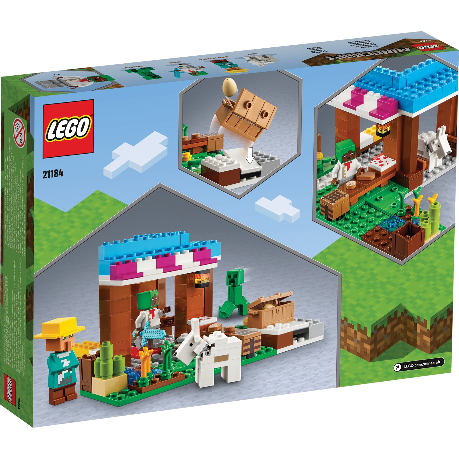 Lego bakery outlet