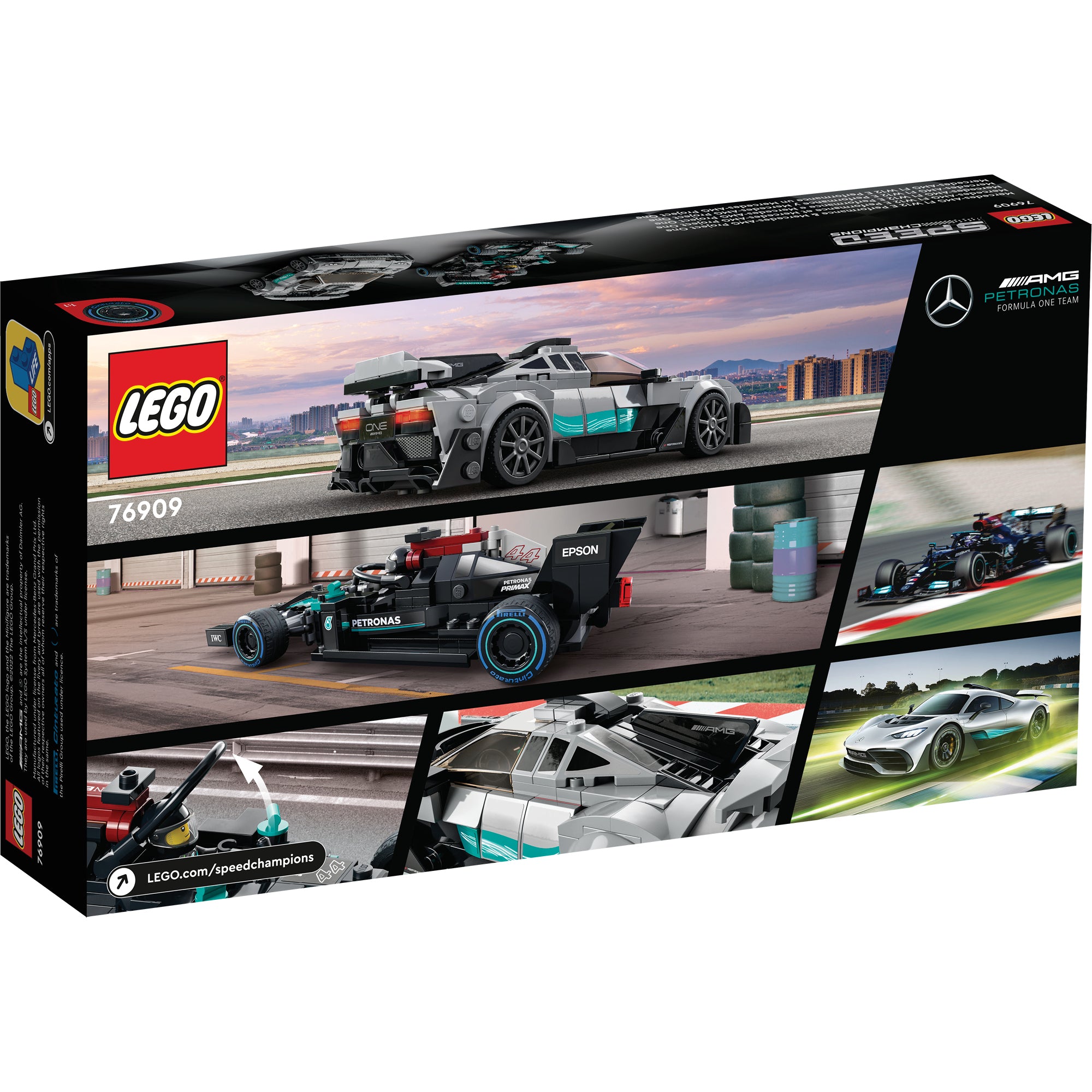 Lego speed champions store f1 mercedes