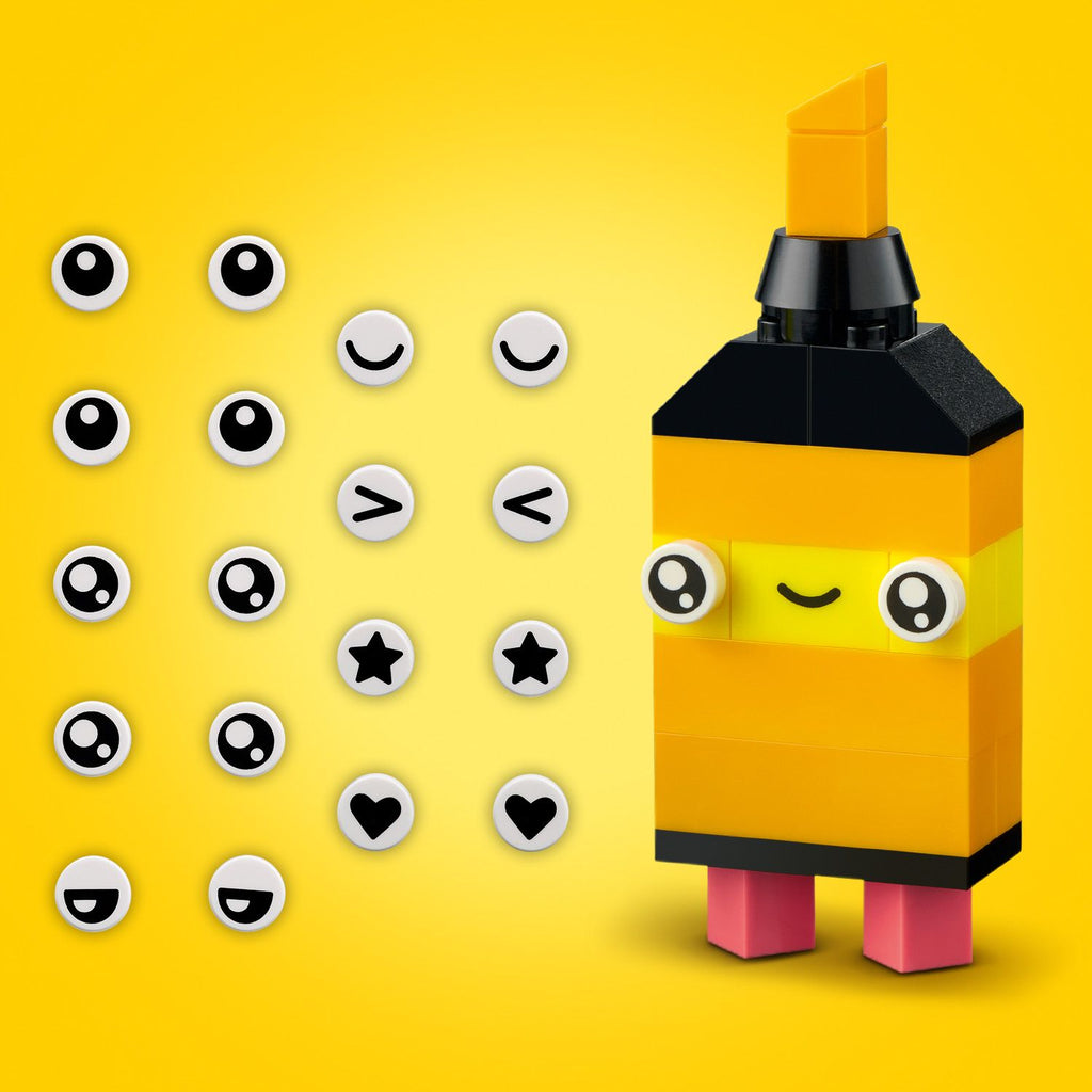 LEGO® Classic Creative Neon Fun – AG LEGO® Certified Stores | Konstruktionsspielzeug