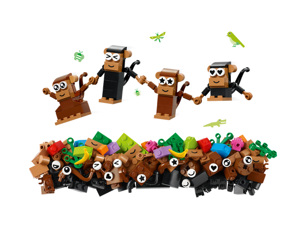 LEGO® Classic Creative Monkey Fun