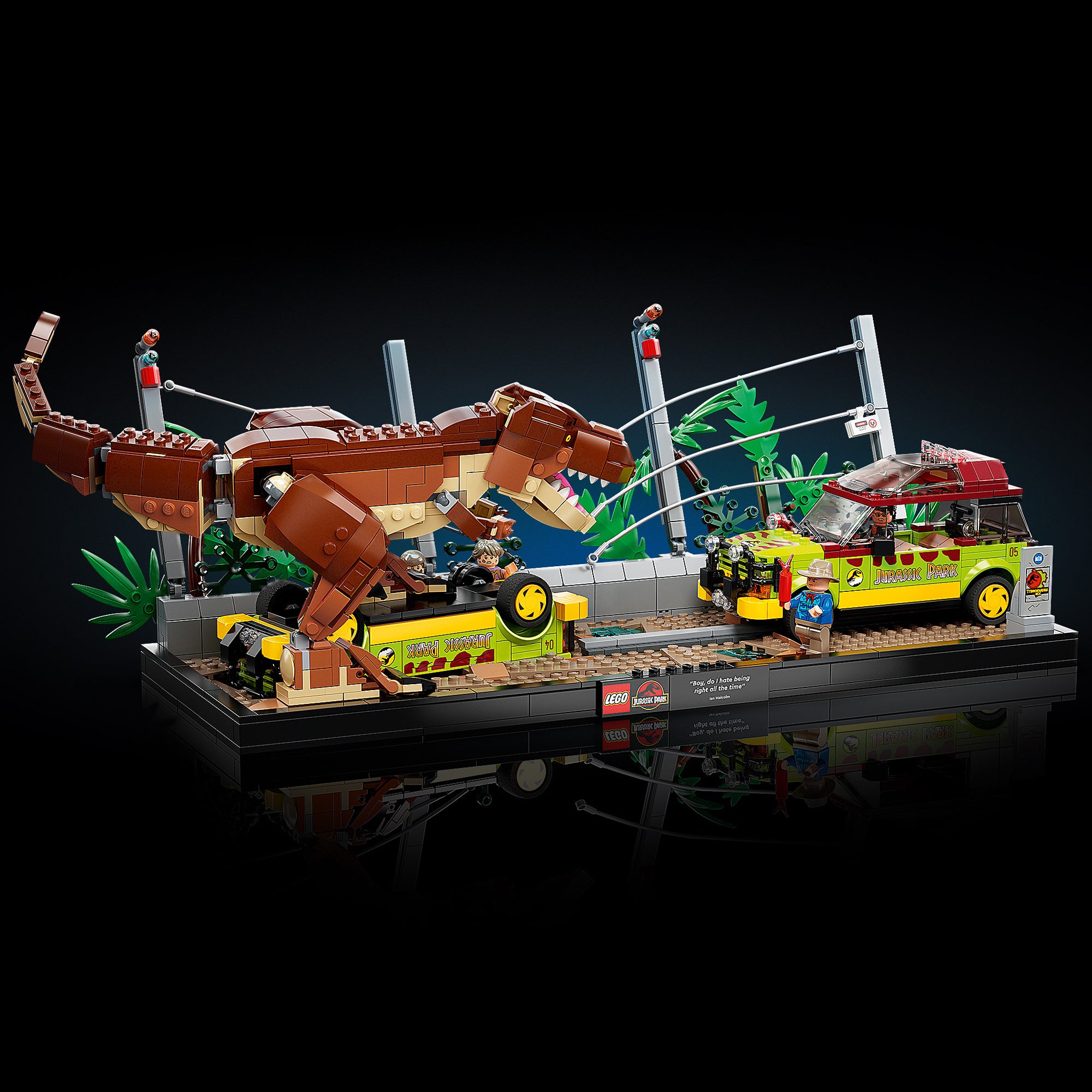 Jurassic 2024 World: T. rex Breakout (76956) 1212 Pieces