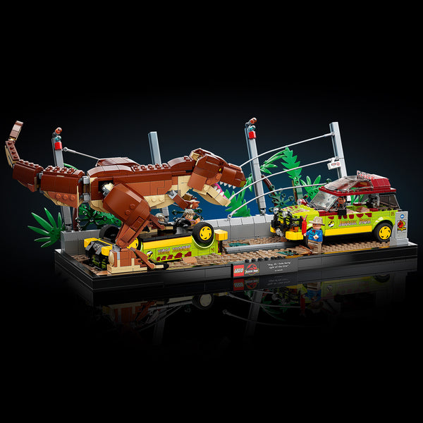 LEGO Jurassic Park T. Rex Breakout 76956 Building Kit (1