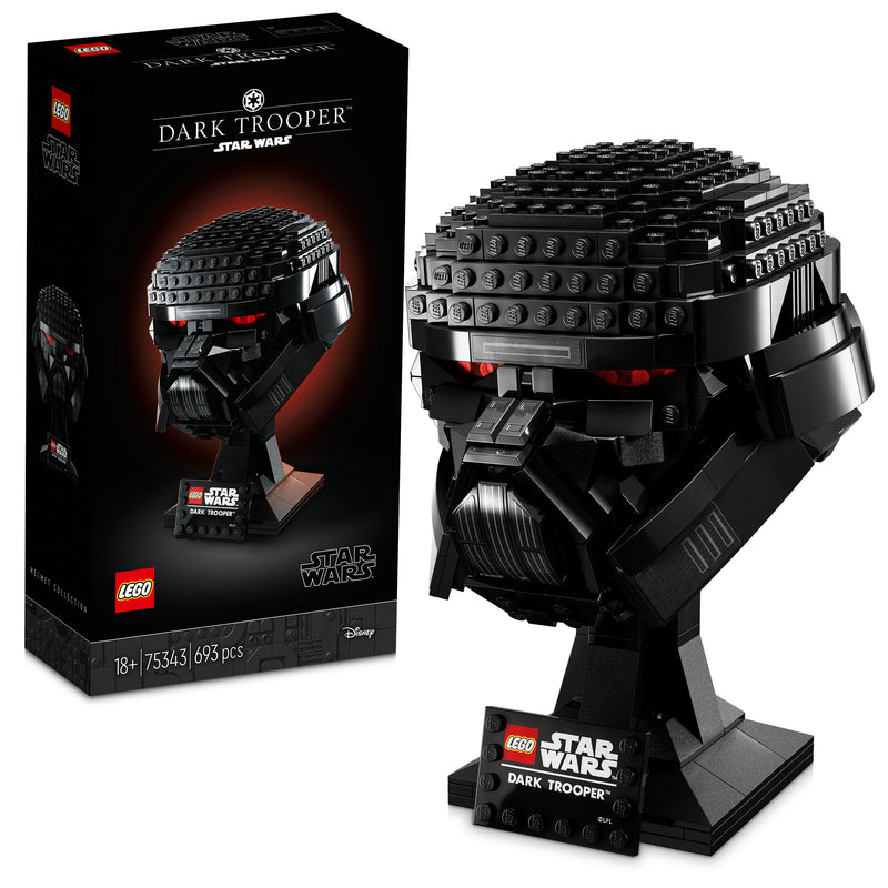LEGO® Star Wars Dark Trooper™ Helmet