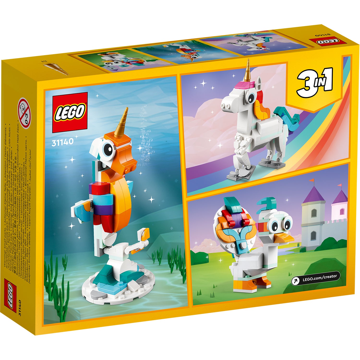 Lego 3 deals in 1 kmart