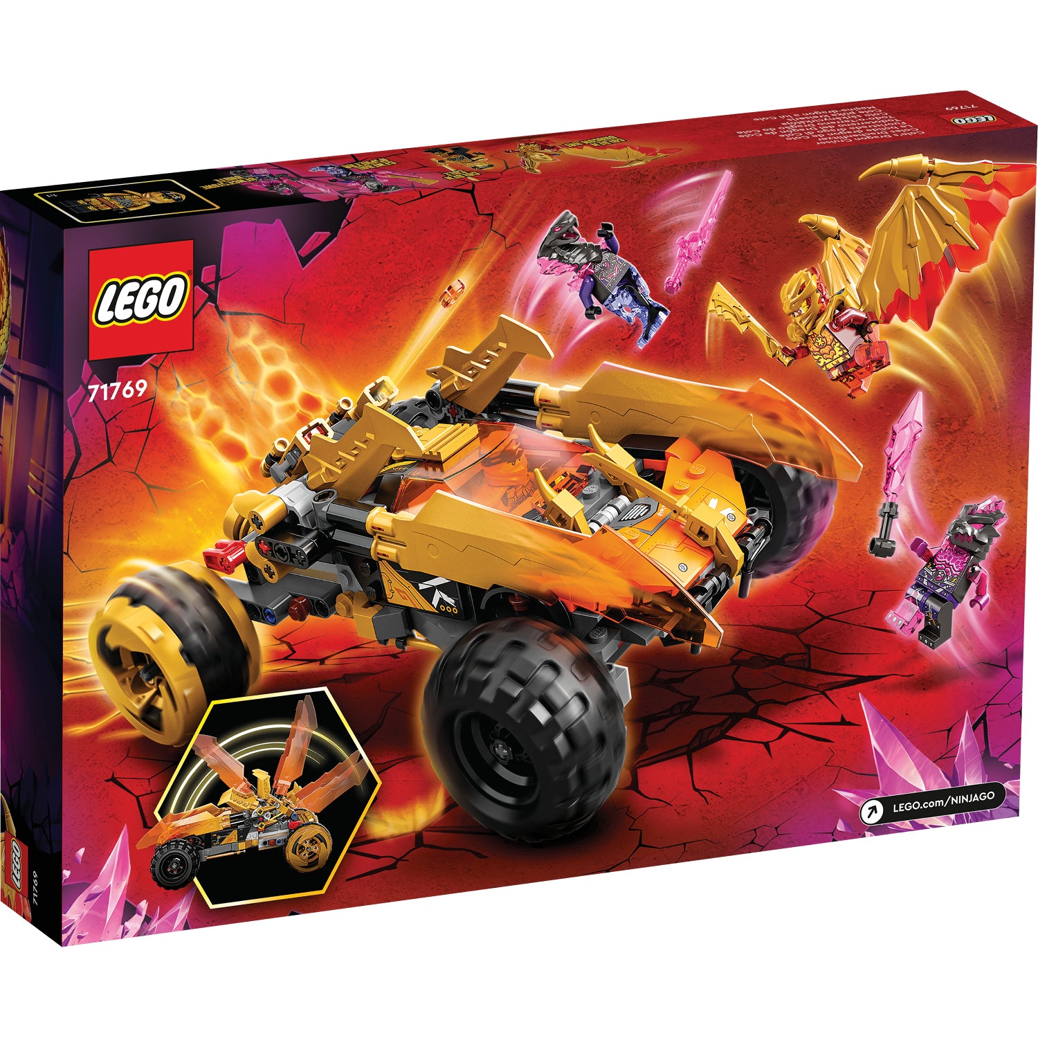 Ninjago cole 2024 car