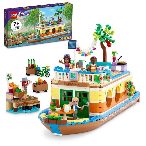 LEGO® Friends™ Canal Houseboat