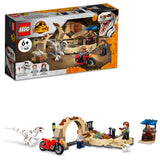 LEGO® Jurassic World Atrociraptor Dinosaur: Bike Chase