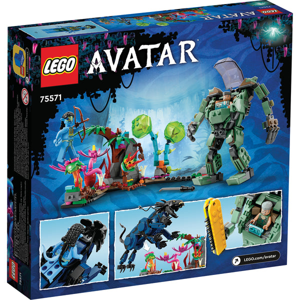 LEGO® Avatar™ Neytiri & Thanator vs. AMP Suit Quaritch