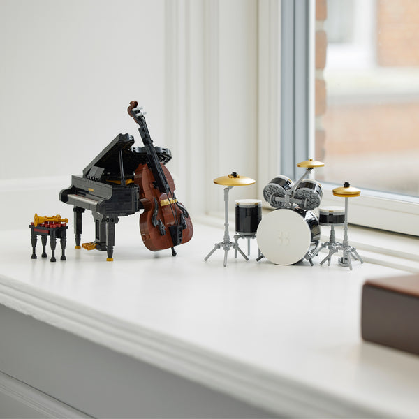 LEGO® Ideas Jazz Quartet