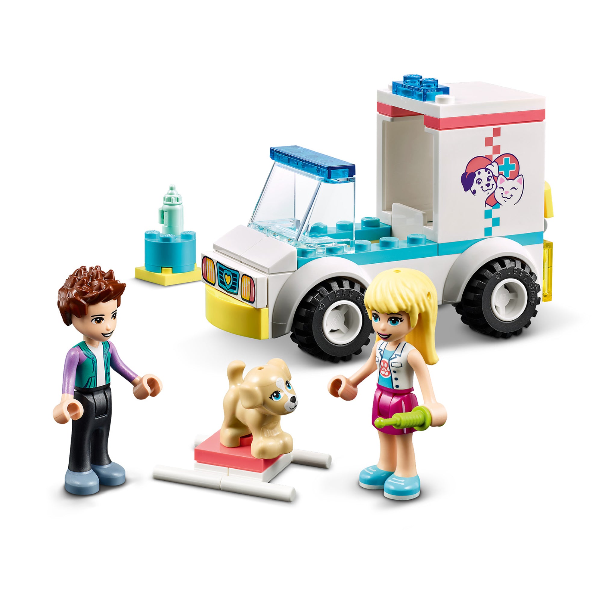 Lego friends hot sale pet clinic