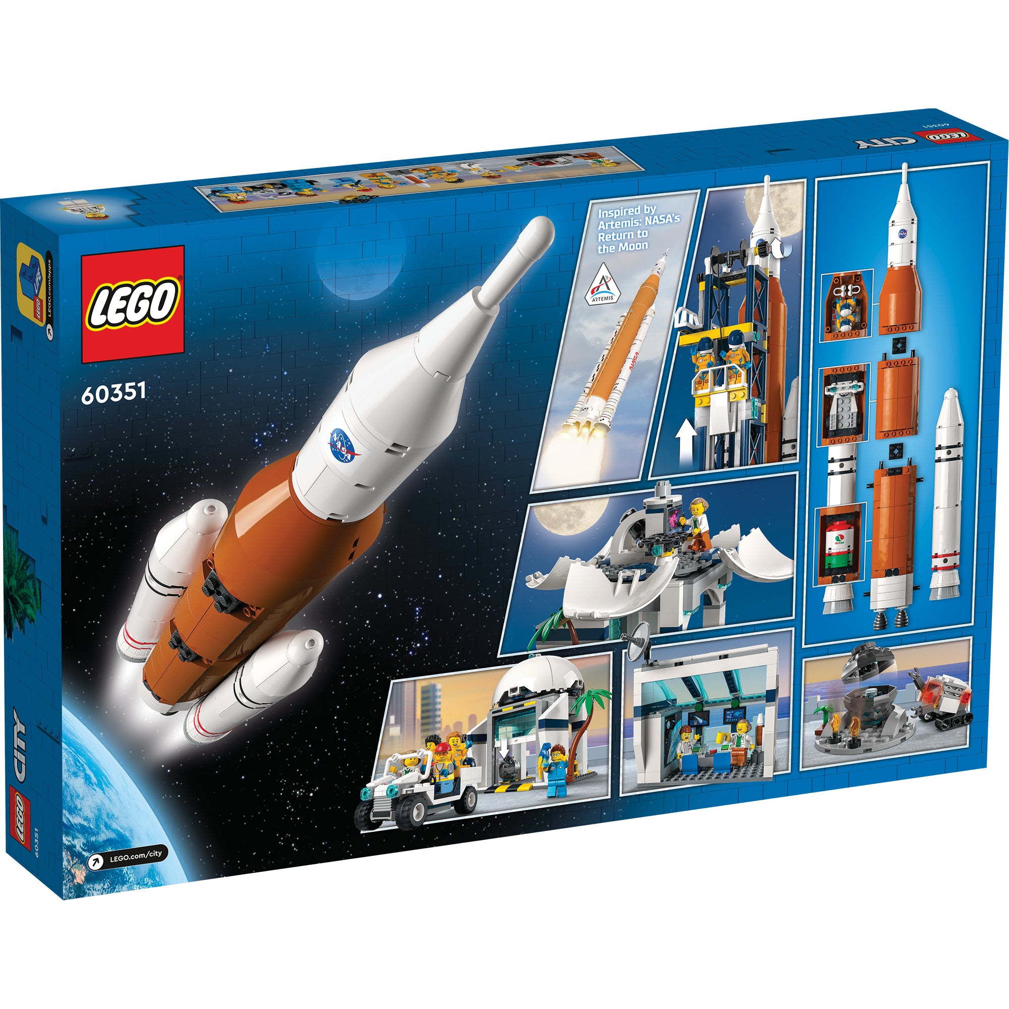 LEGO City Rocket Launch Center