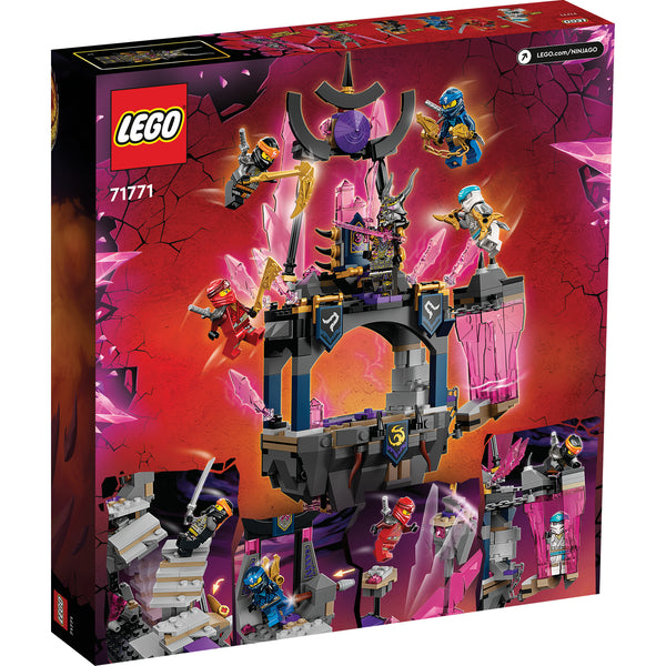 LEGO® NINJAGO® The Crystal King Temple – AG LEGO® Certified Stores