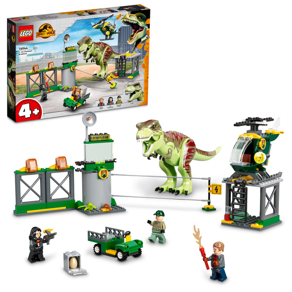 LEGO® Jurassic World T. rex Dinosaur Breakout