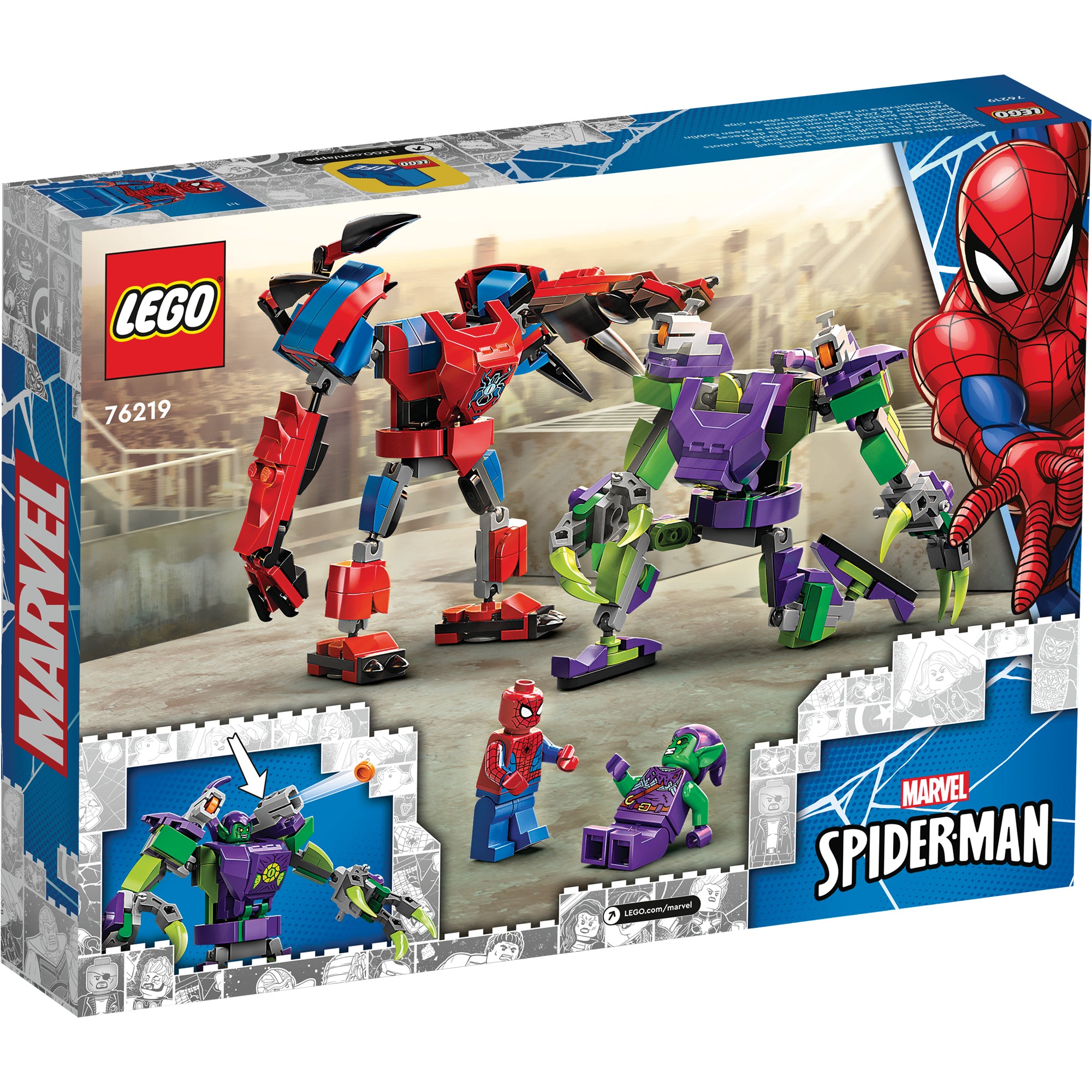 Lego marvel green discount goblin