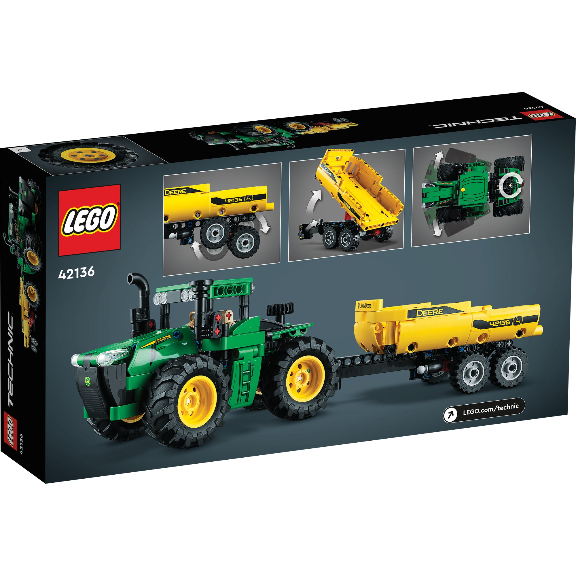 John deere lego set on sale